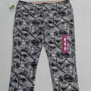 Marika black & gray leggjngs